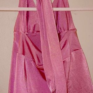 Dusty pink Knotted top